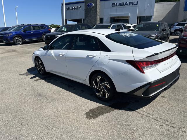 2025 Hyundai Elantra Hybrid SEL Sport
