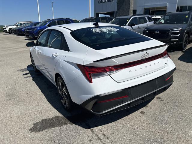 2025 Hyundai Elantra Hybrid SEL Sport