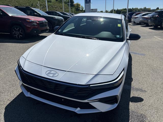 2025 Hyundai Elantra Hybrid SEL Sport