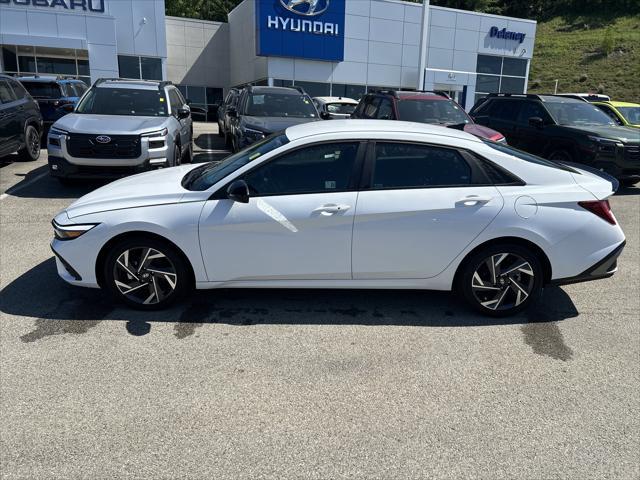 2025 Hyundai Elantra Hybrid SEL Sport