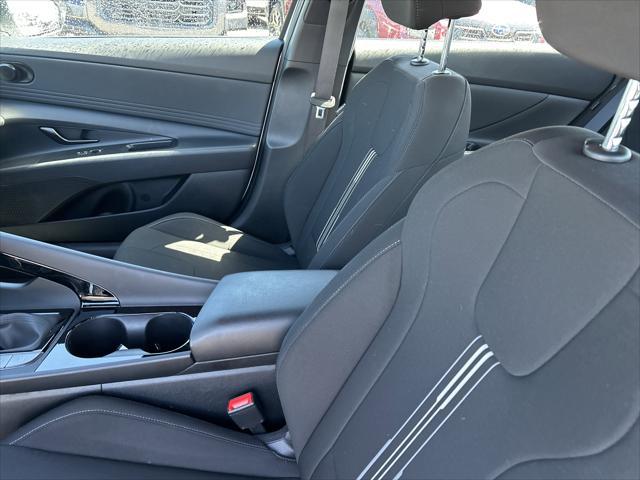 2025 Hyundai Elantra Hybrid SEL Sport