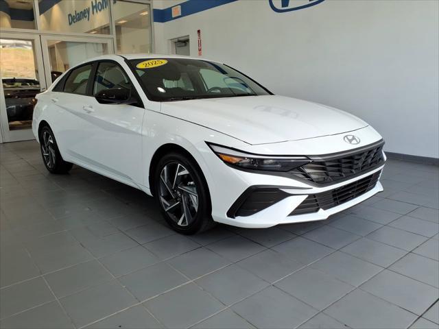 2025 Hyundai Elantra Hybrid SEL Sport for sale in INDIANA, PA