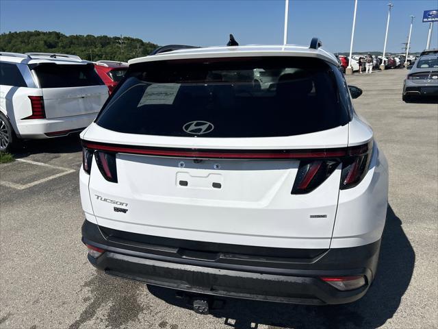 2025 Hyundai Tucson XRT