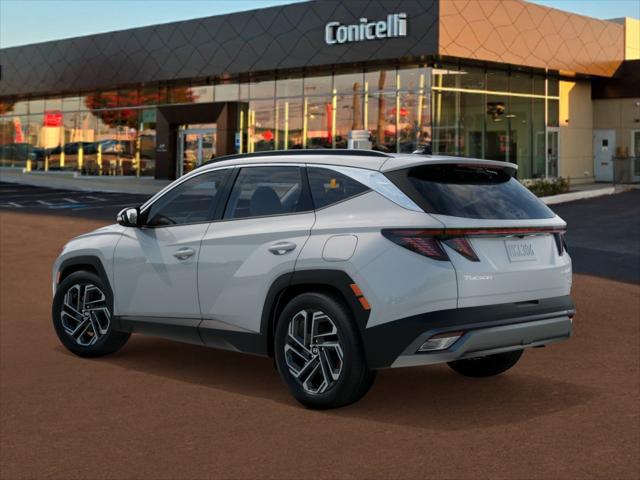 2026 Hyundai Tucson Hybrid Limited