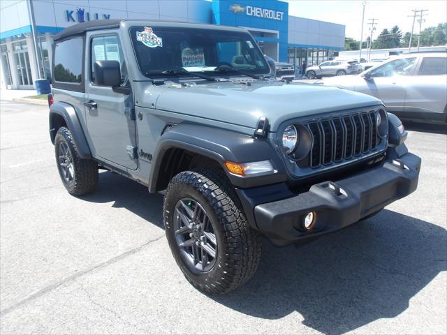 2025 Jeep Wrangler 2-Door Sport S 4x4 for sale in BUTLER, PA