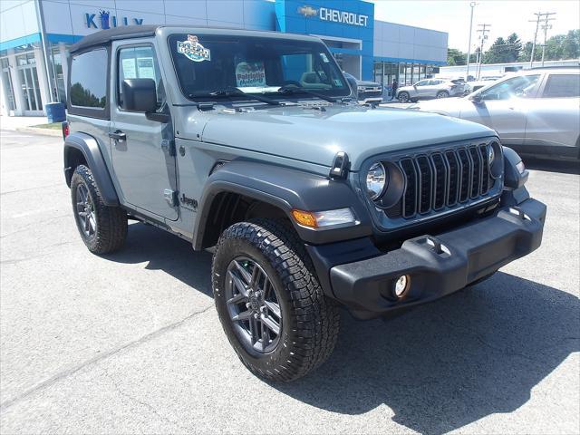 2025 Jeep Wrangler 2-Door Sport S 4x4 for sale in BUTLER, PA