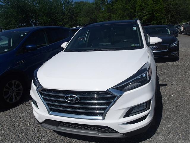 2020 Hyundai Tucson Ultimate for sale in BUTLER, PA