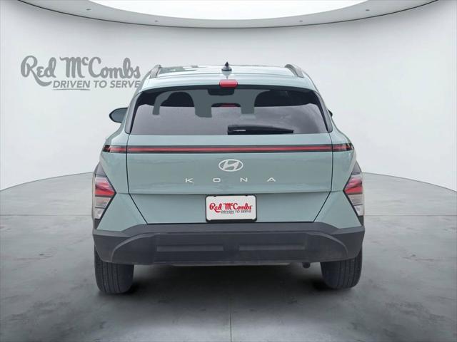 2025 Hyundai Kona SEL