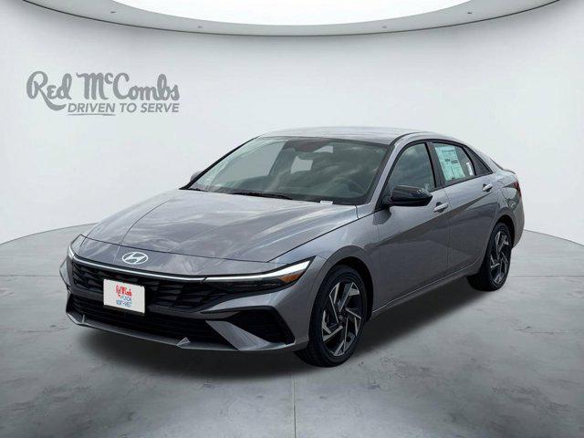 2025 Hyundai Elantra Hybrid SEL Sport for sale in SAN ANTONIO, TX