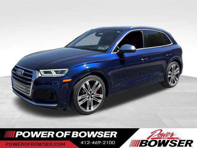 2019 Audi SQ5 3.0T Premium for sale in PLEASANT HILLS, PA