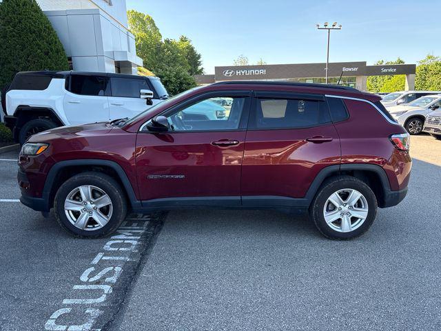 2022 Jeep Compass Latitude 4x4