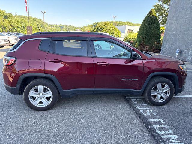 2022 Jeep Compass Latitude 4x4