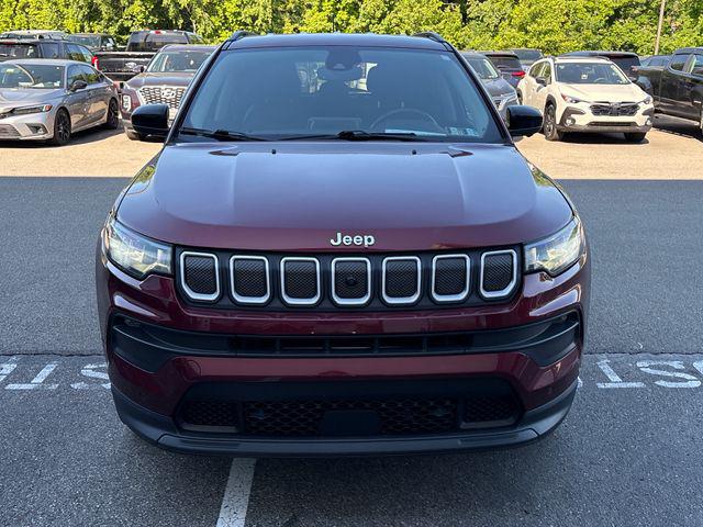 2022 Jeep Compass Latitude 4x4