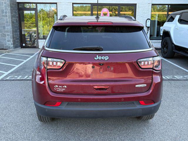 2022 Jeep Compass Latitude 4x4