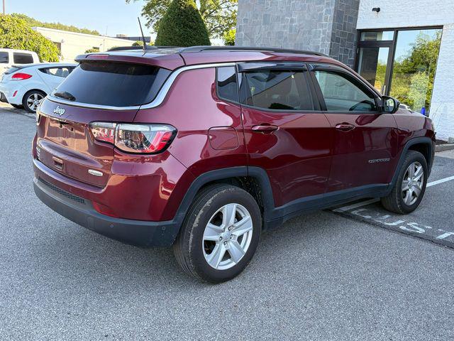2022 Jeep Compass Latitude 4x4