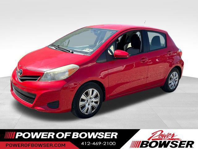 2012 Toyota Yaris LE for sale in PLEASANT HILLS, PA