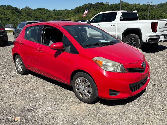 2012 Toyota Yaris LE