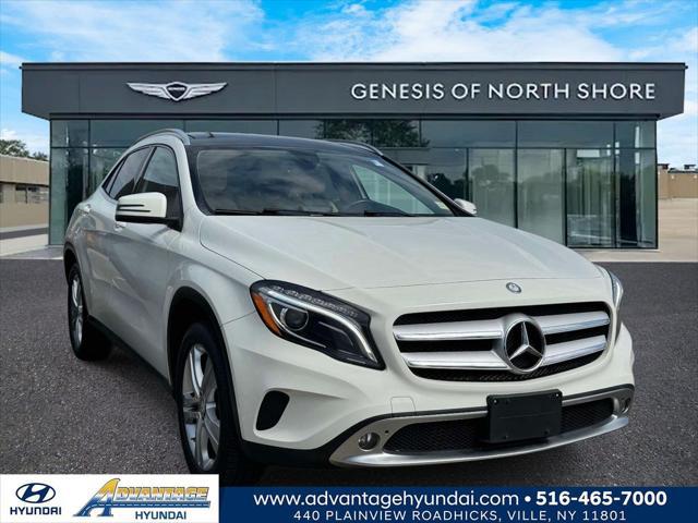 2015 Mercedes-Benz GLA-CLASS GLA 250 4MATIC for sale in HICKSVILLE, NY