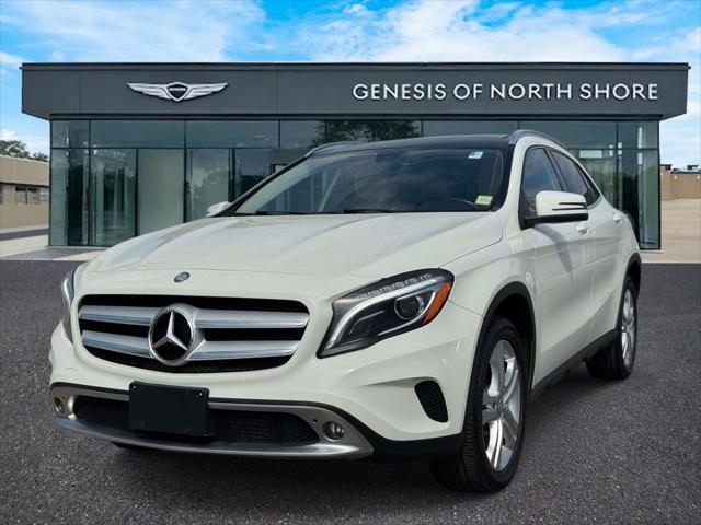 2015 Mercedes-Benz GLA-CLASS GLA 250 4MATIC