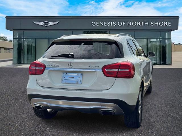 2015 Mercedes-Benz GLA-CLASS GLA 250 4MATIC