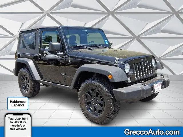 2018 Jeep Wrangler JK Willy Wheeler 4x4 for sale in Denville, NJ