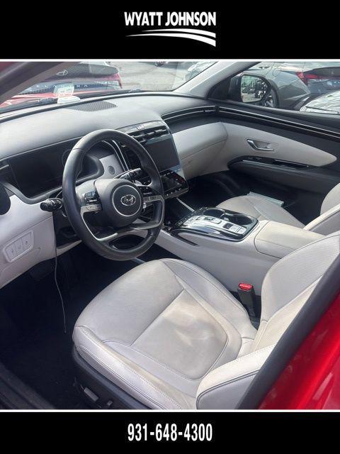 2023 Hyundai Tucson Limited for sale in CLARKSVILLE, TN