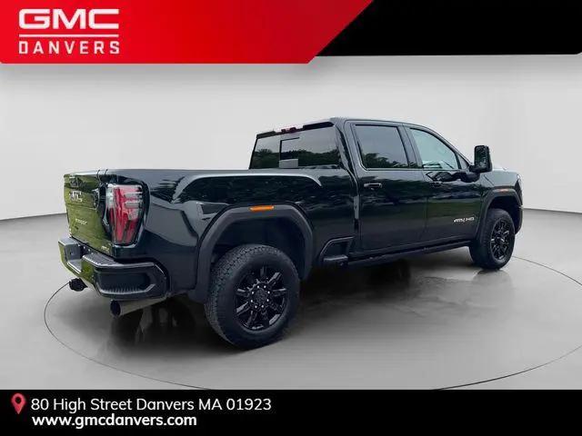 2024 GMC Sierra 3500HD 4WD Crew Cab Standard Bed AT4 for sale in Danvers, MA