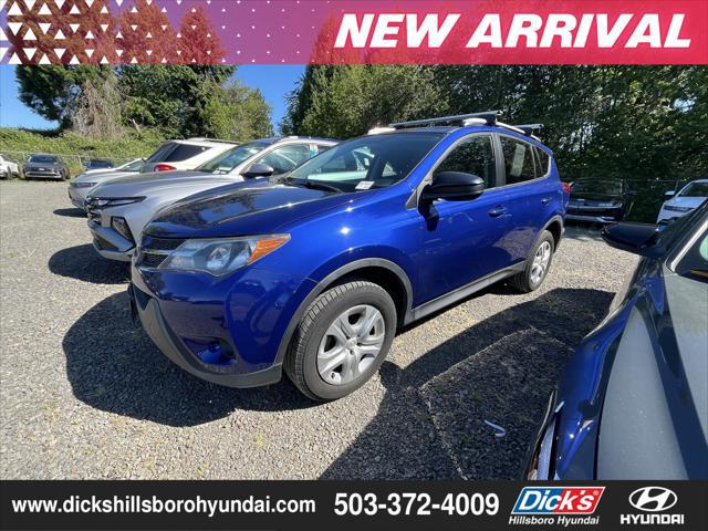 2014 Toyota RAV4 LE for sale in HILLSBORO, OR