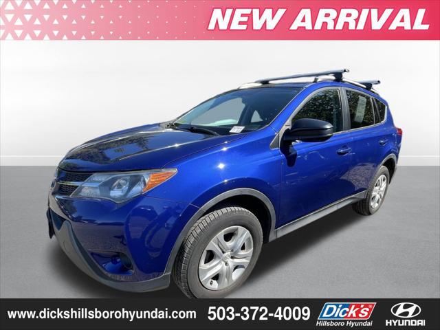 2014 Toyota RAV4 LE for sale in HILLSBORO, OR