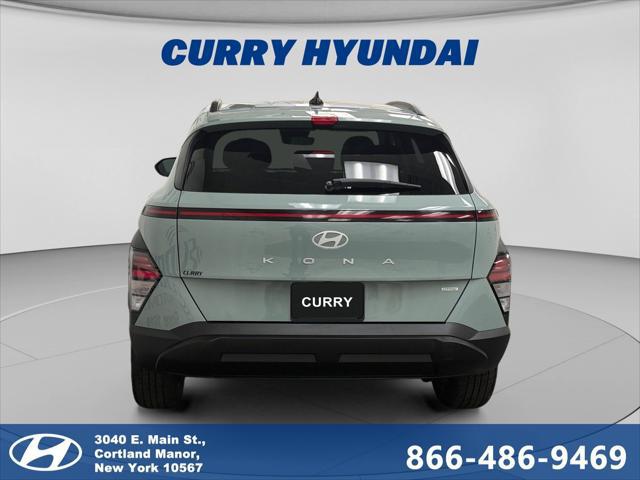 2025 Hyundai Kona SEL