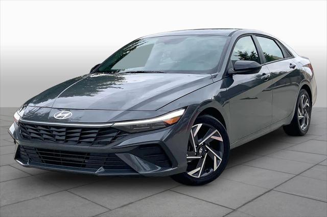 2025 Hyundai Elantra SEL Sport for sale in OKLAHOMA CITY, OK