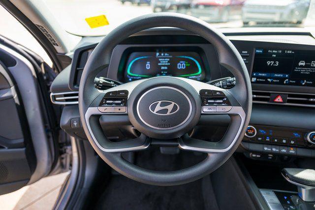 2026 Hyundai Elantra Hybrid Blue