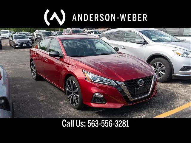 2019 Nissan Altima 2.5 SR for sale in Dubuque, IA