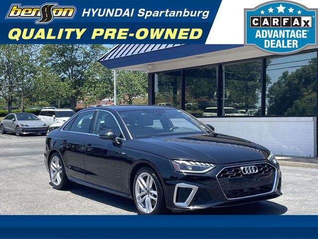 2024 Audi A4 Premium Plus 45 TFSI S line quattro S tronic for sale in SPARTANBURG, SC