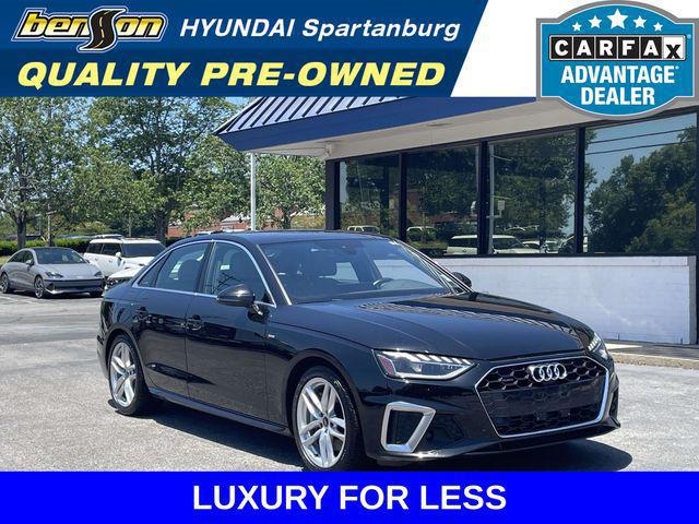 2024 Audi A4 Premium Plus 45 TFSI S line quattro S tronic for sale in SPARTANBURG, SC