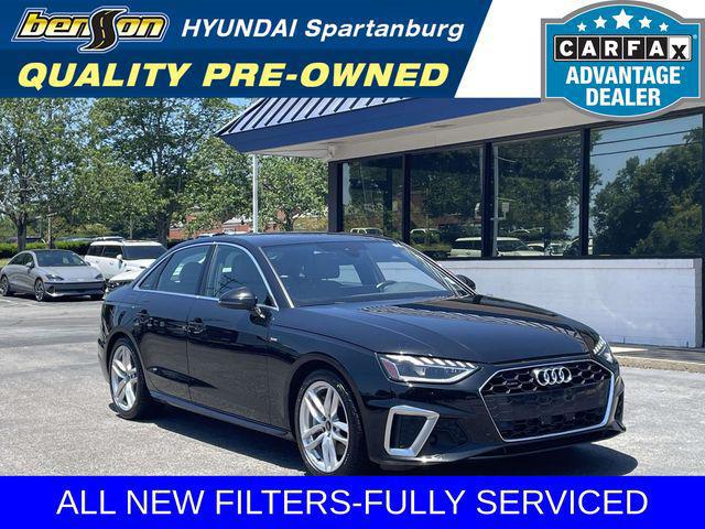 2024 Audi A4 Premium Plus 45 TFSI S line quattro S tronic for sale in SPARTANBURG, SC