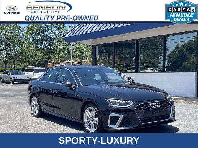 2024 Audi A4 Premium Plus 45 TFSI S line quattro S tronic for sale in SPARTANBURG, SC