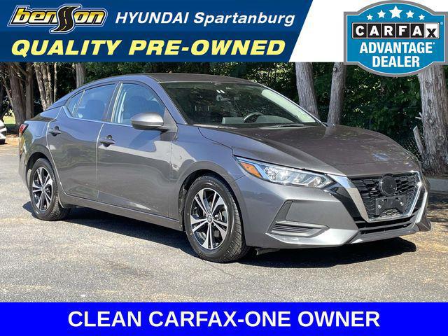 2023 Nissan Sentra SV Xtronic CVT for sale in SPARTANBURG, SC