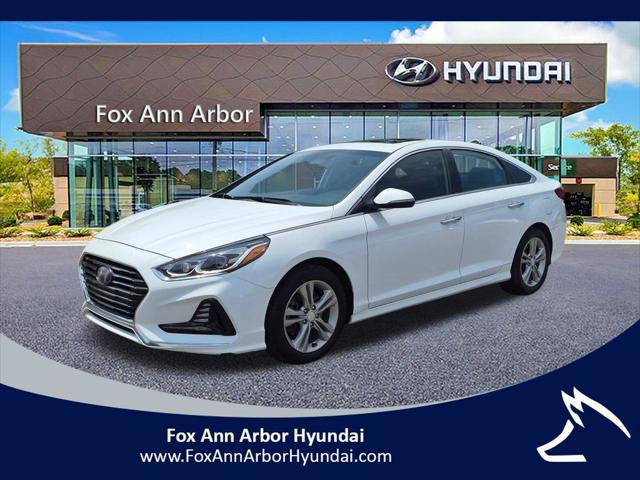 2018 Hyundai Sonata Limited for sale in ANN ARBOR, MI