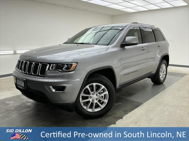 2021 Jeep Grand Cherokee Laredo E 4x4 for sale in LINCOLN, NE