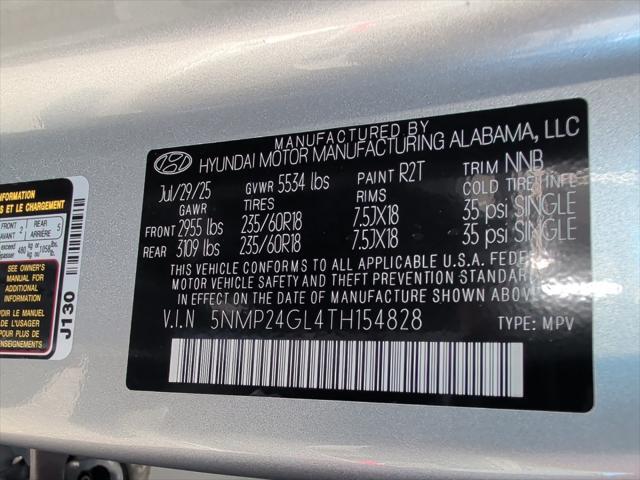 2026 Hyundai Santa Fe SEL