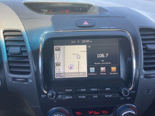 2017 Kia Forte EX