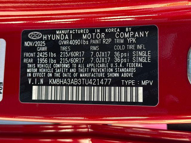 2026 Hyundai Kona SE