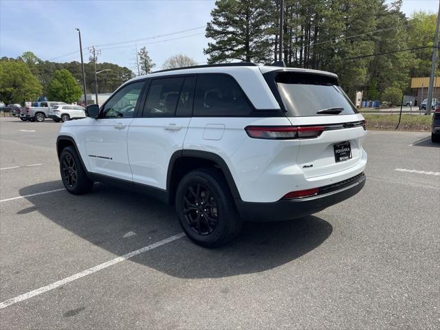2025 Jeep Grand Cherokee Altitude 4x4