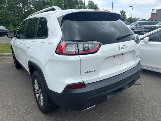 2021 Jeep Cherokee Latitude Lux 4x4