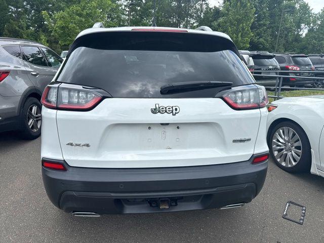 2021 Jeep Cherokee Latitude Lux 4x4