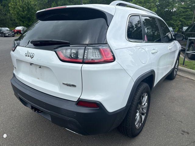 2021 Jeep Cherokee Latitude Lux 4x4