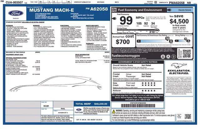 2023 Ford Mustang Mach-E Premium for sale in Bridgeton, MO