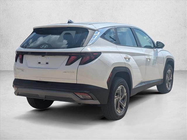 2026 Hyundai Tucson Hybrid Blue SE