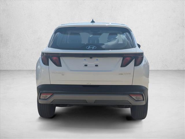 2026 Hyundai Tucson Hybrid Blue SE